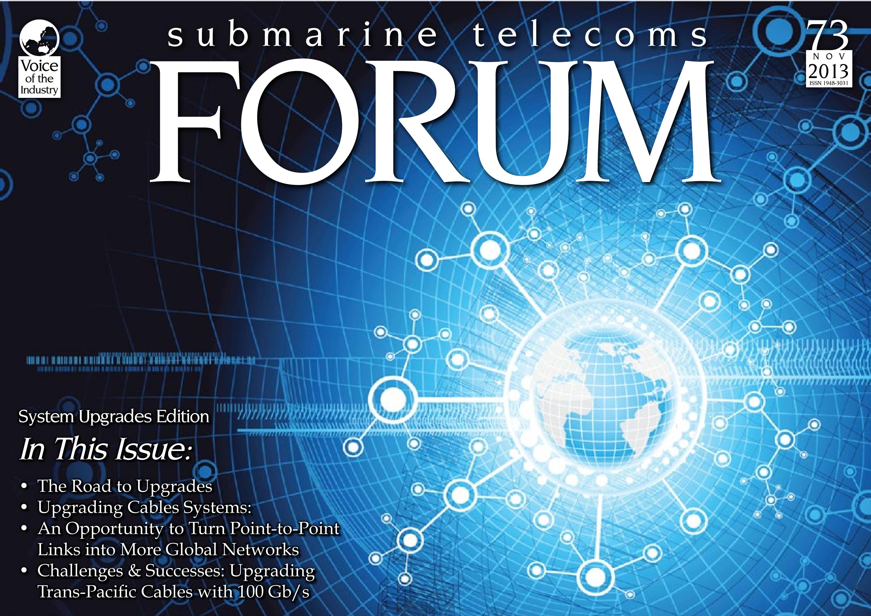 SubTel Forum Issue #73 - System Upgrades Edition cover