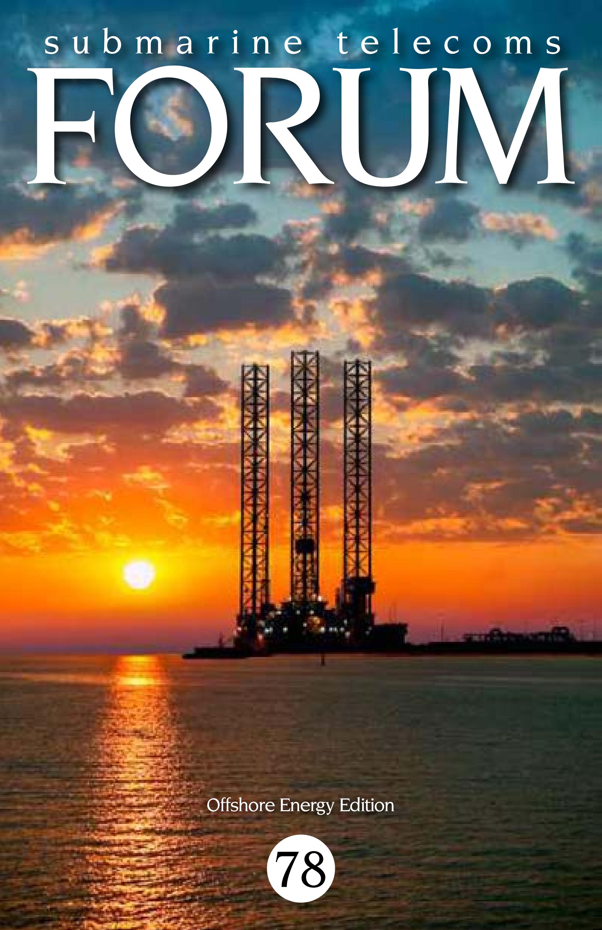 SubTel Forum Issue #78 - Offshore Energy cover
