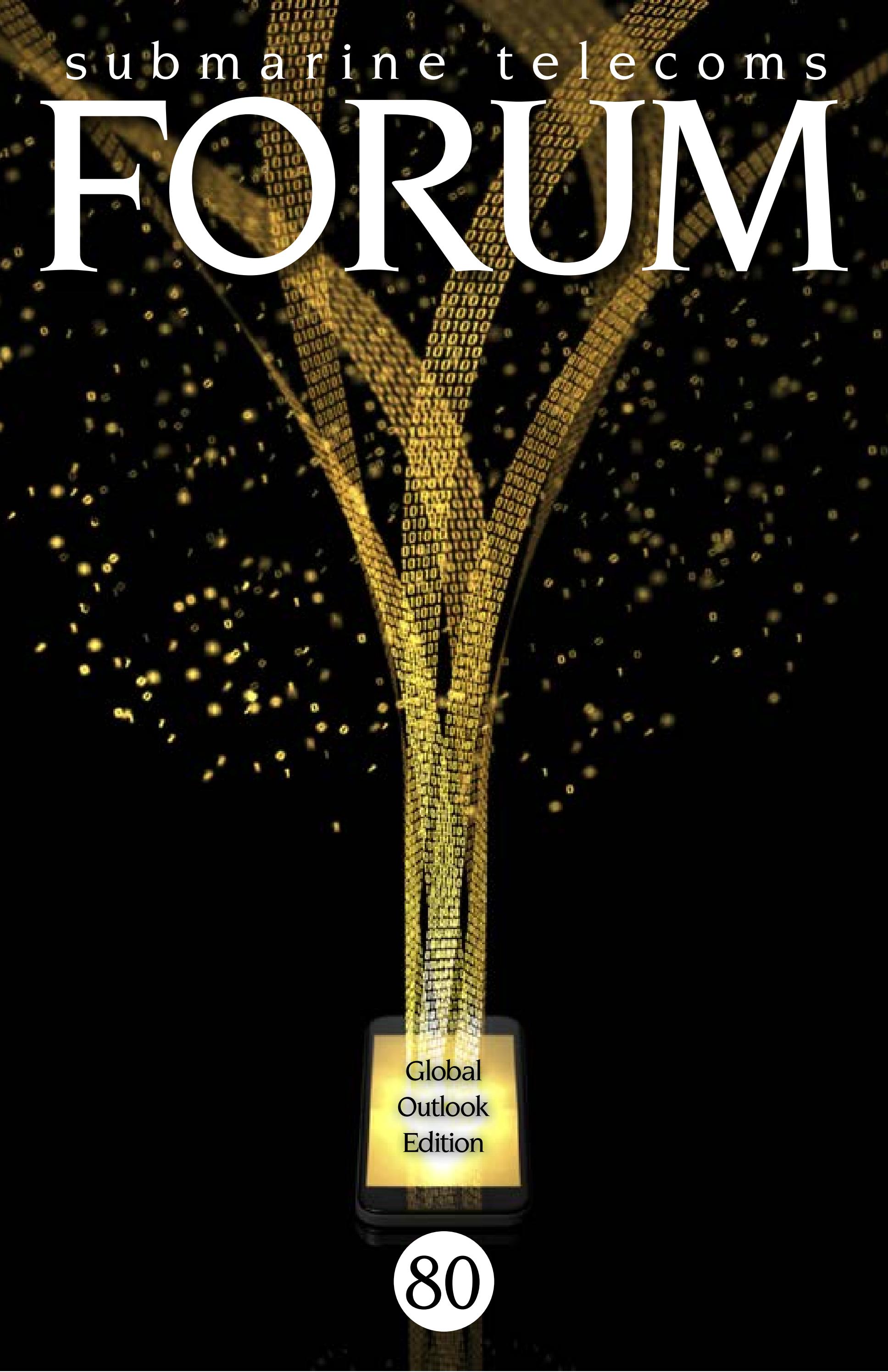 SubTel Forum Issue #80 - Global Outlook cover