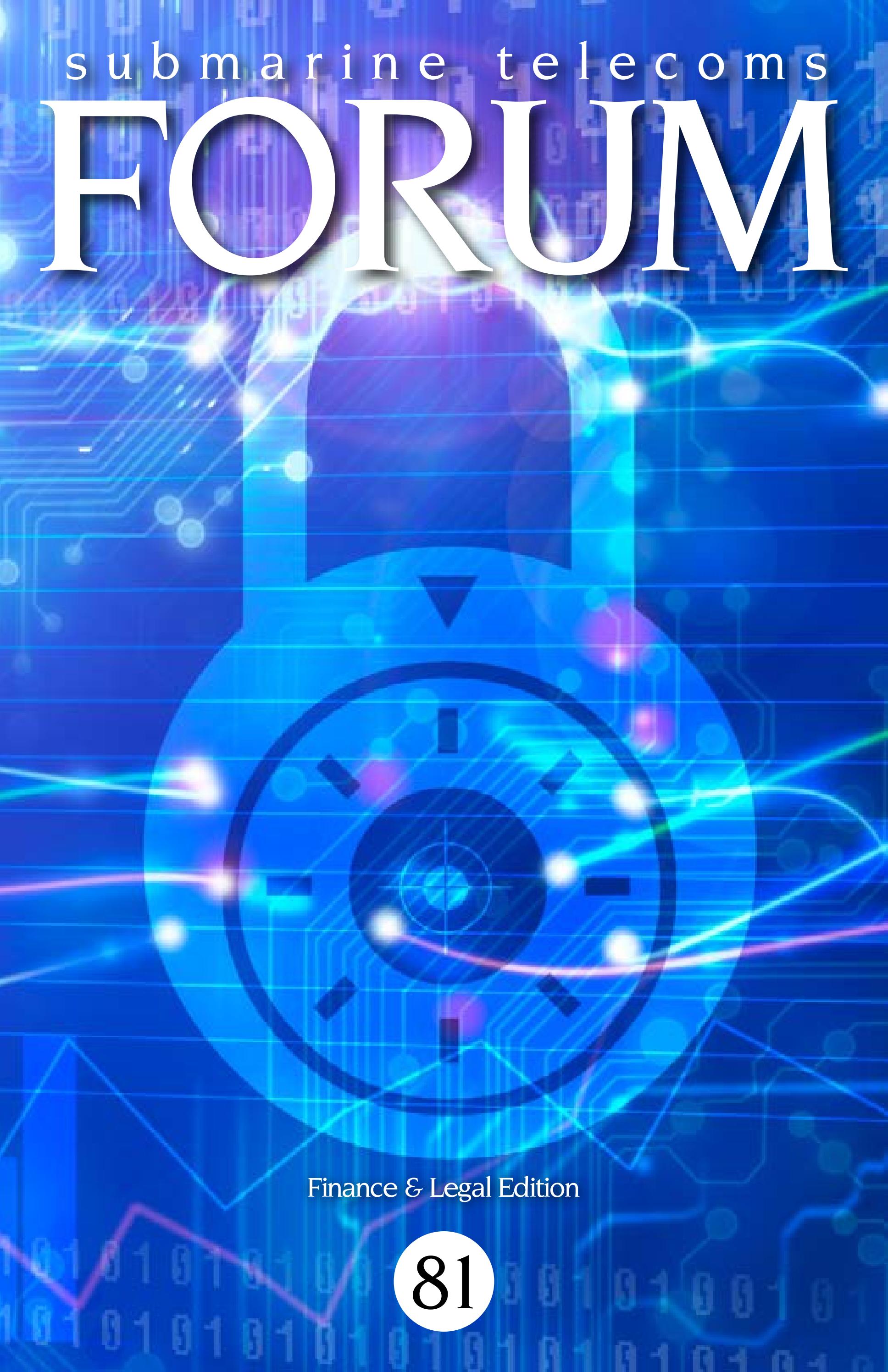 SubTel Forum Issue #81 - Finance & Legal cover
