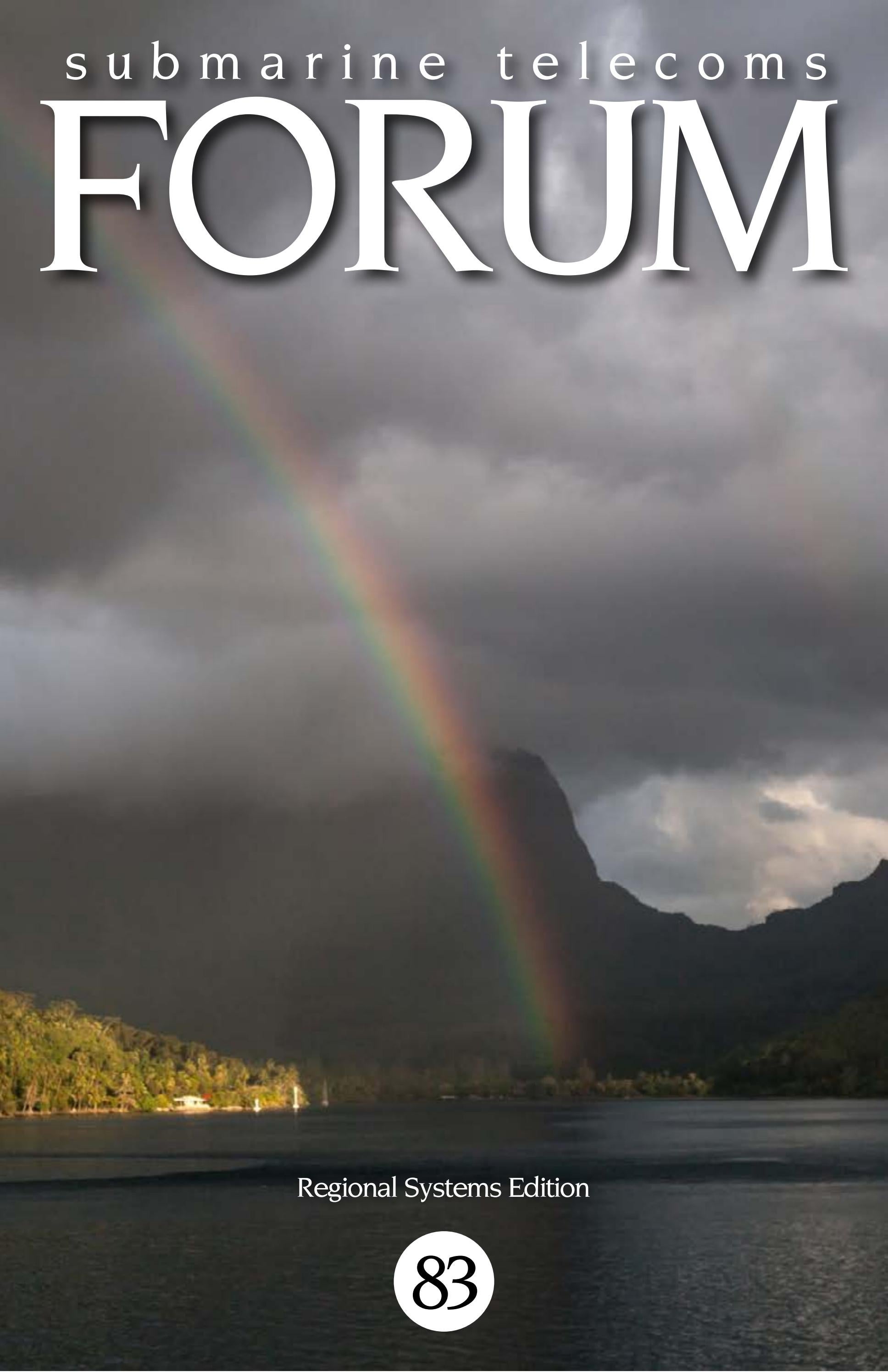 SubTel Forum Issue #83 - Regional Systems cover