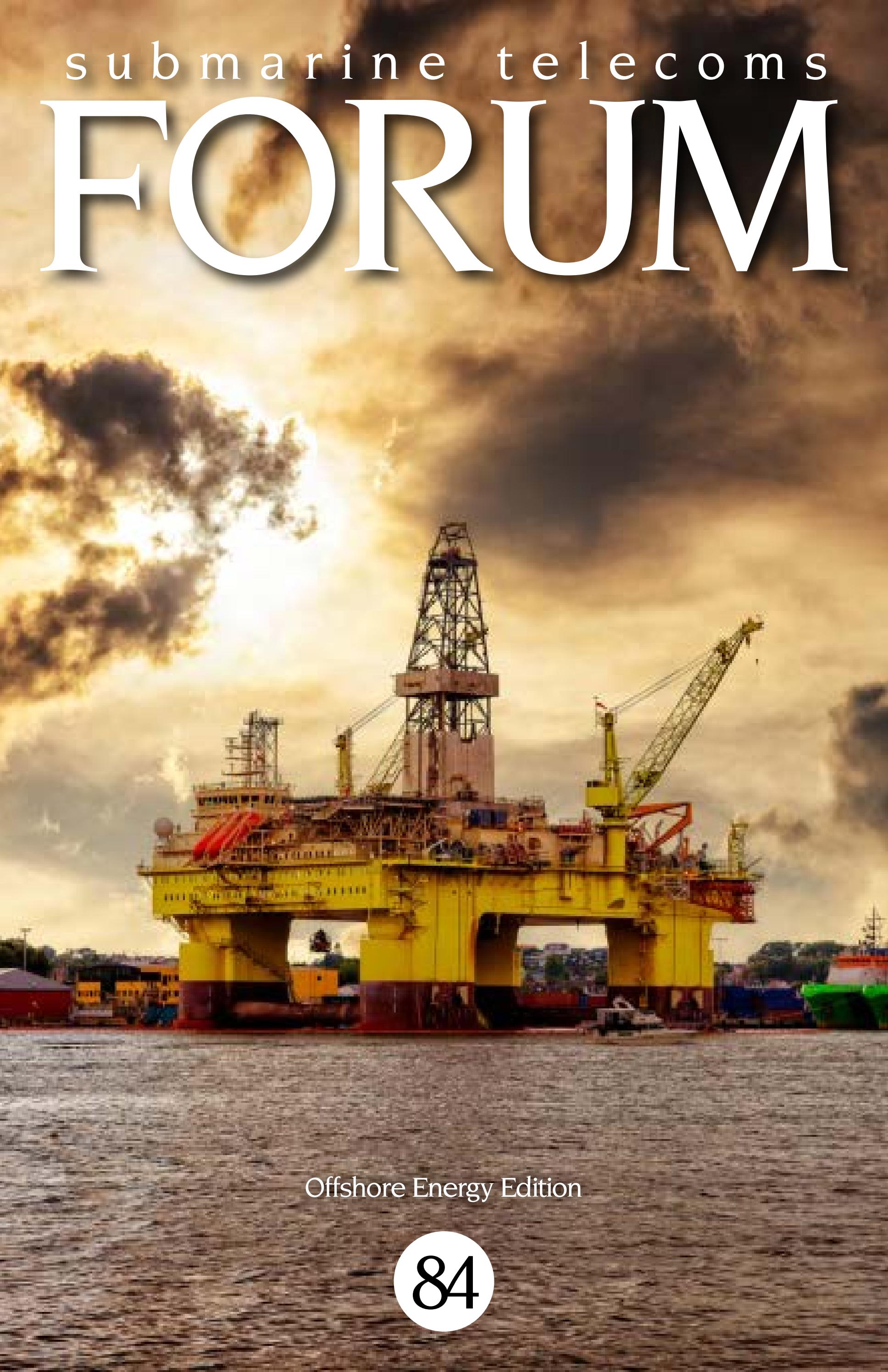 SubTel Forum Issue #84 - Offshore Energy cover
