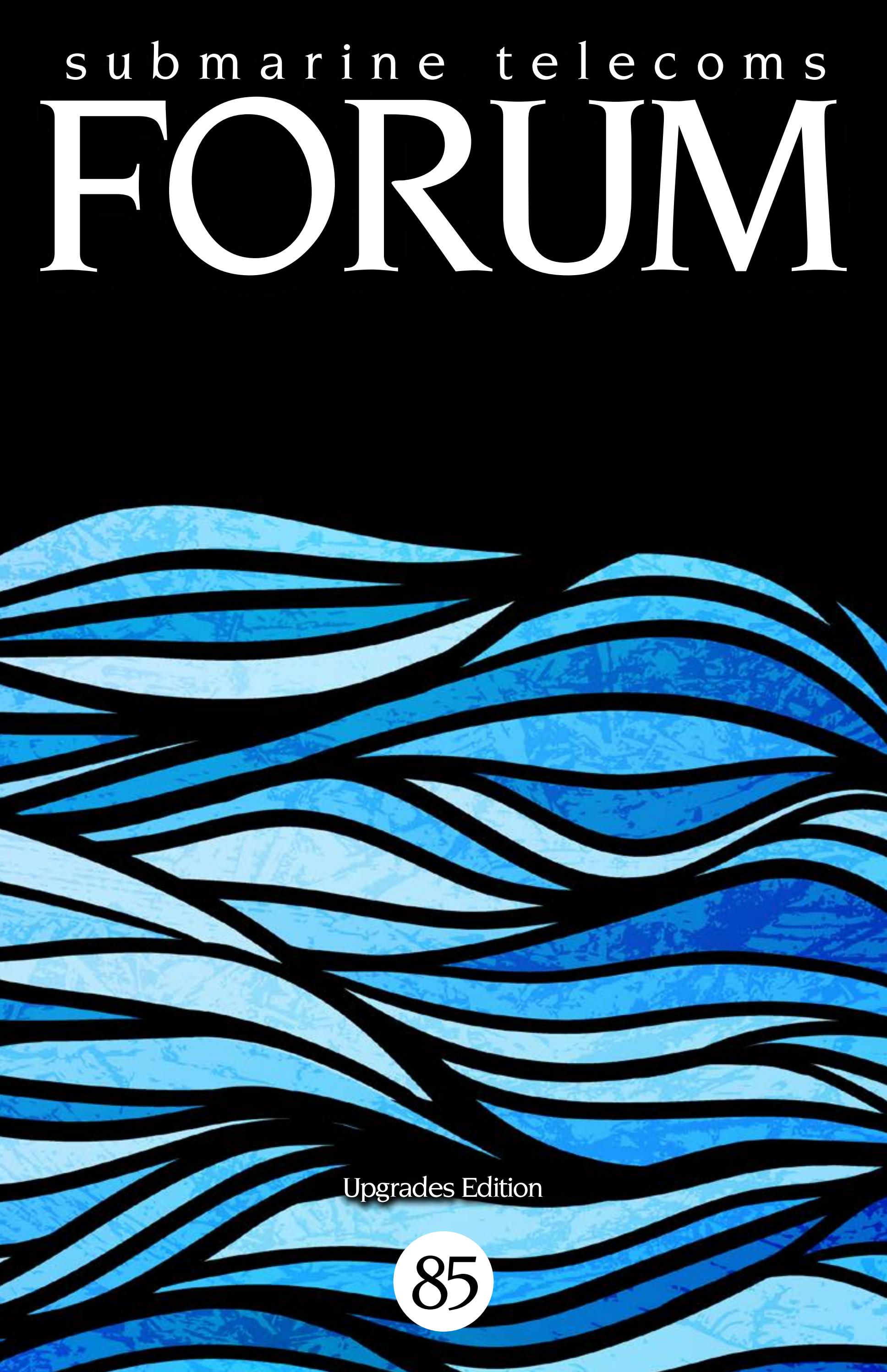 SubTel Forum Issue #85 - Upgrades and 14th Anniversary cover