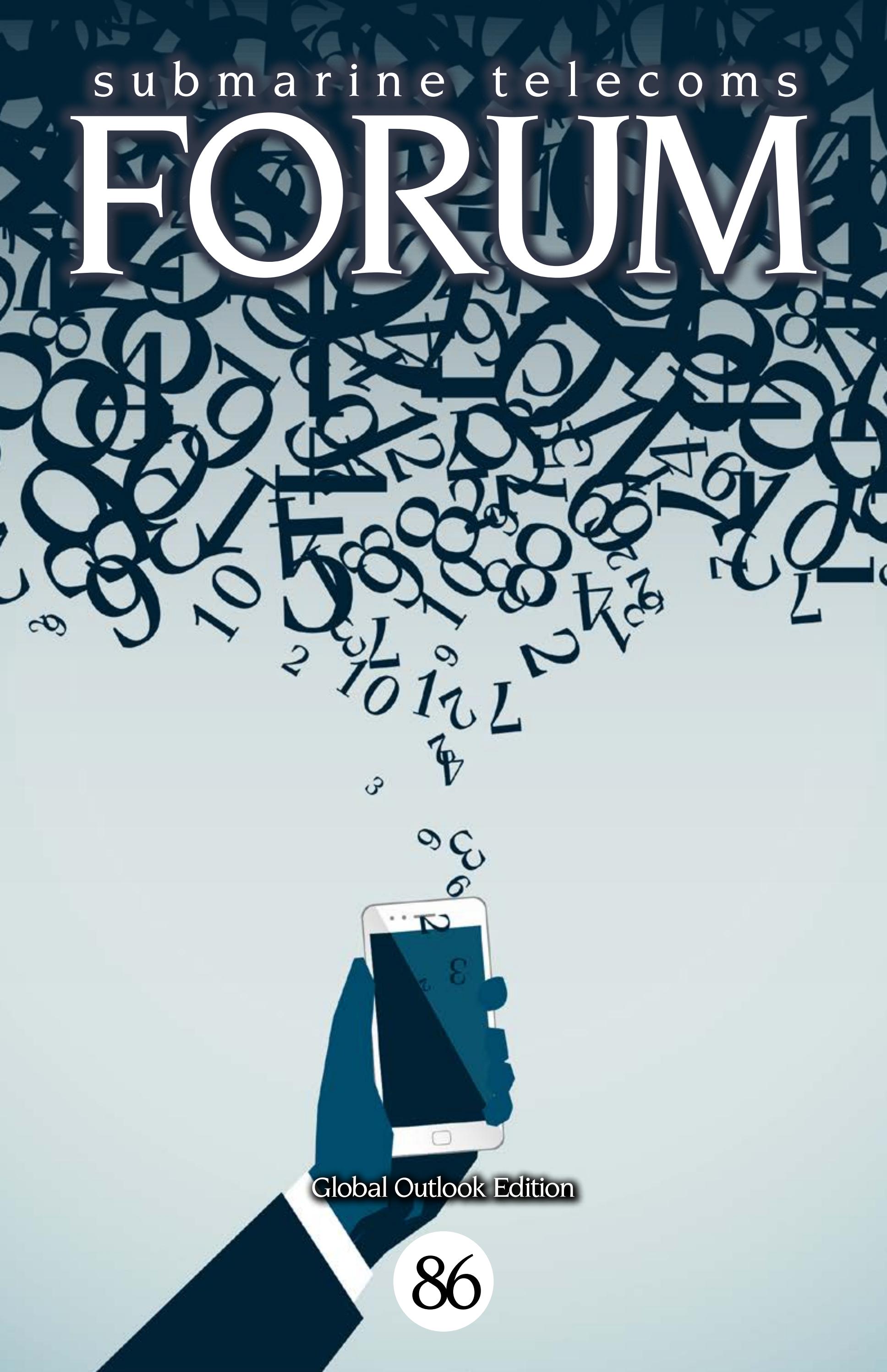 SubTel Forum Issue #86 - Global Outlook cover