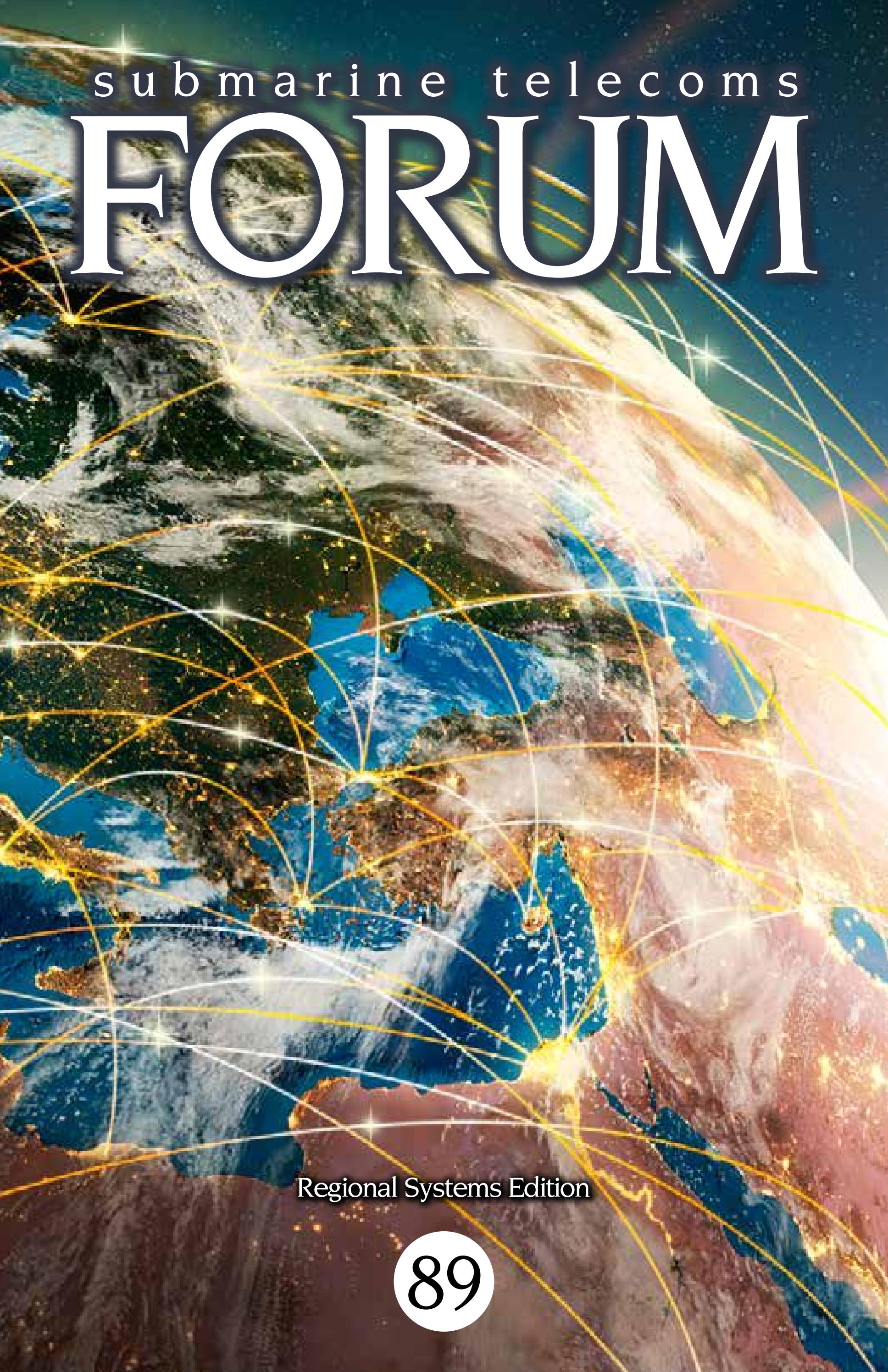SubTel Forum Issue #89 - Regional Systems cover