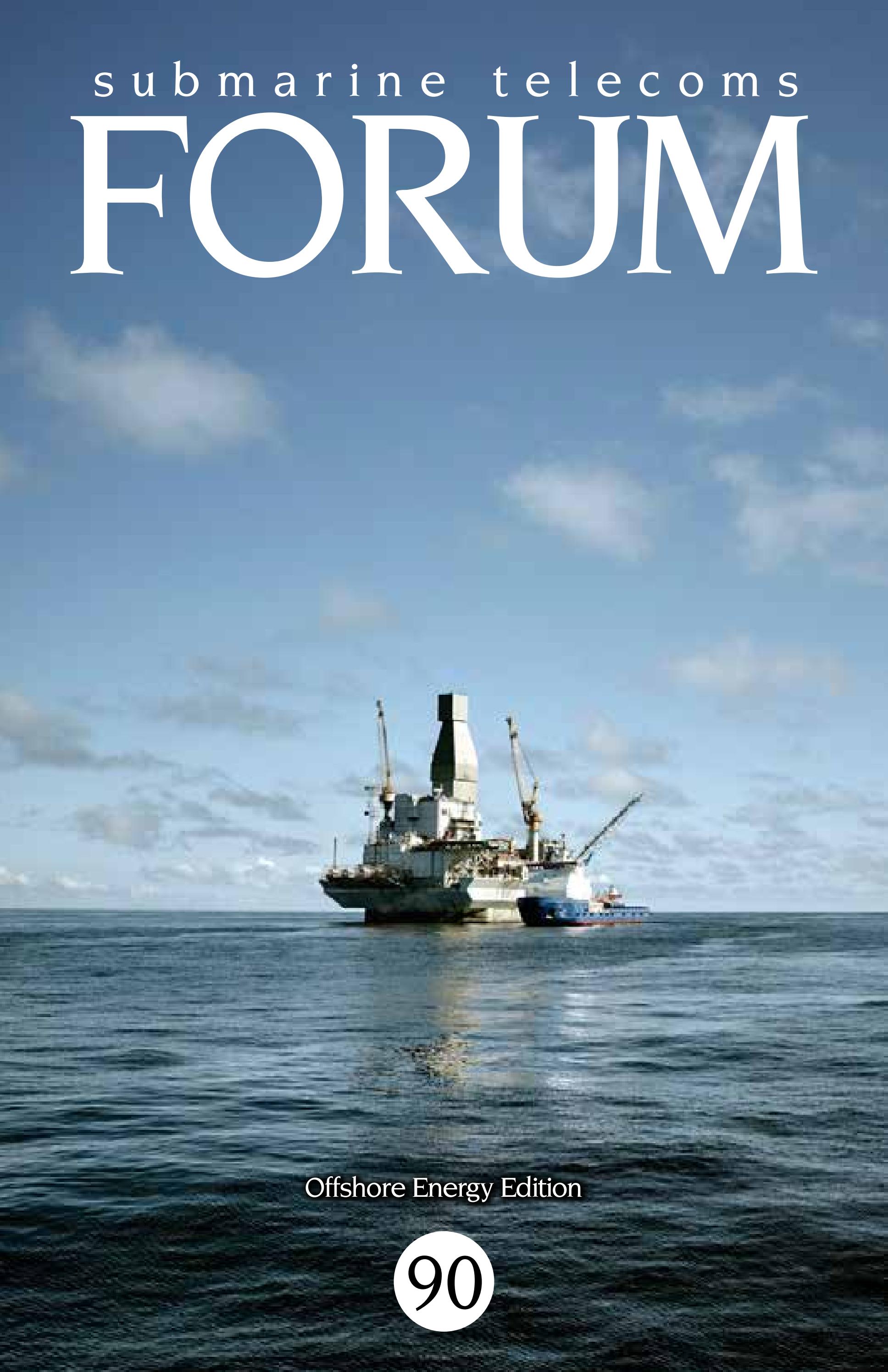 SubTel Forum Issue #90 - Offshore Energy cover
