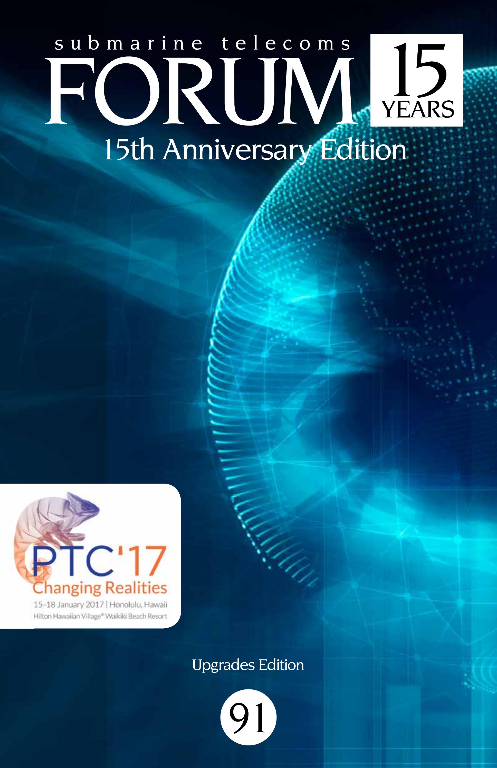 SubTel Forum Issue #91 - Upgrades and 15th Anniversary cover