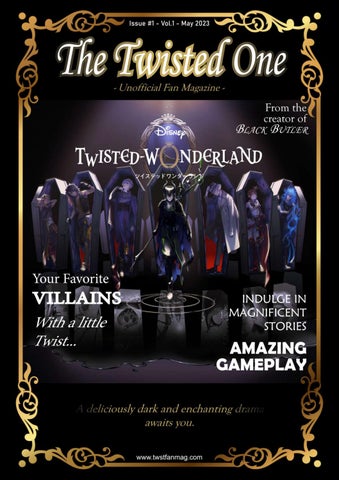 *Unofficial* Twisted Wonderland Magazine
