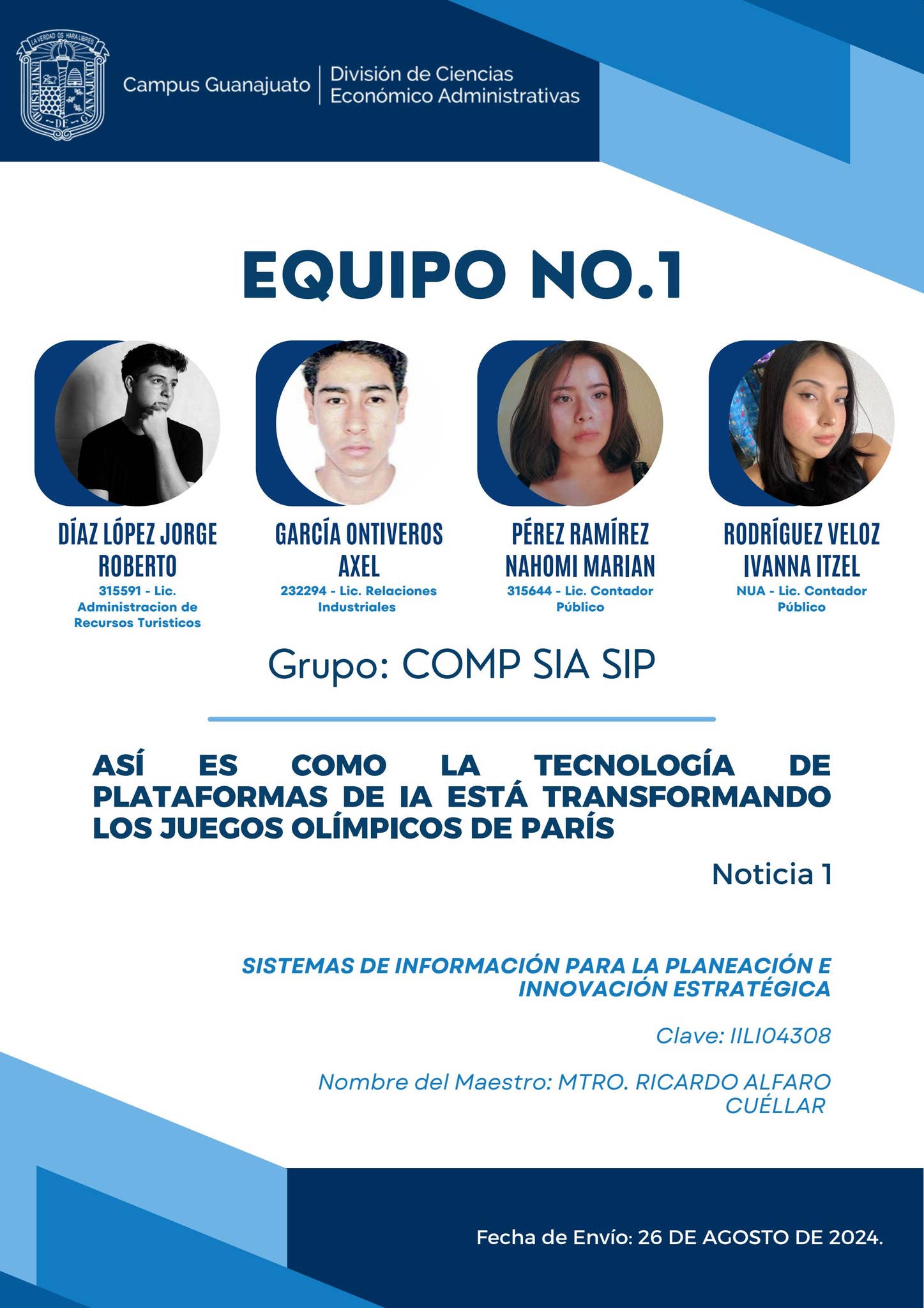 Equipo1_RevistaDigital_NOTICIAS by Nahomi Pérez - Issuu