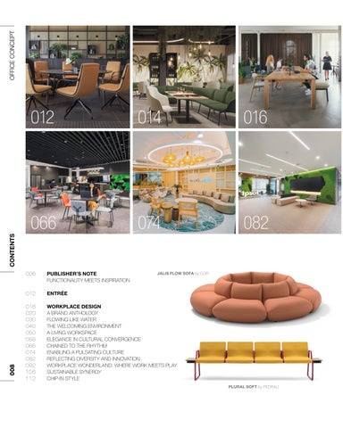 办公 Concept V17N3 | Workplace 室内 Design and 现代 办公 家具 第 8 页
