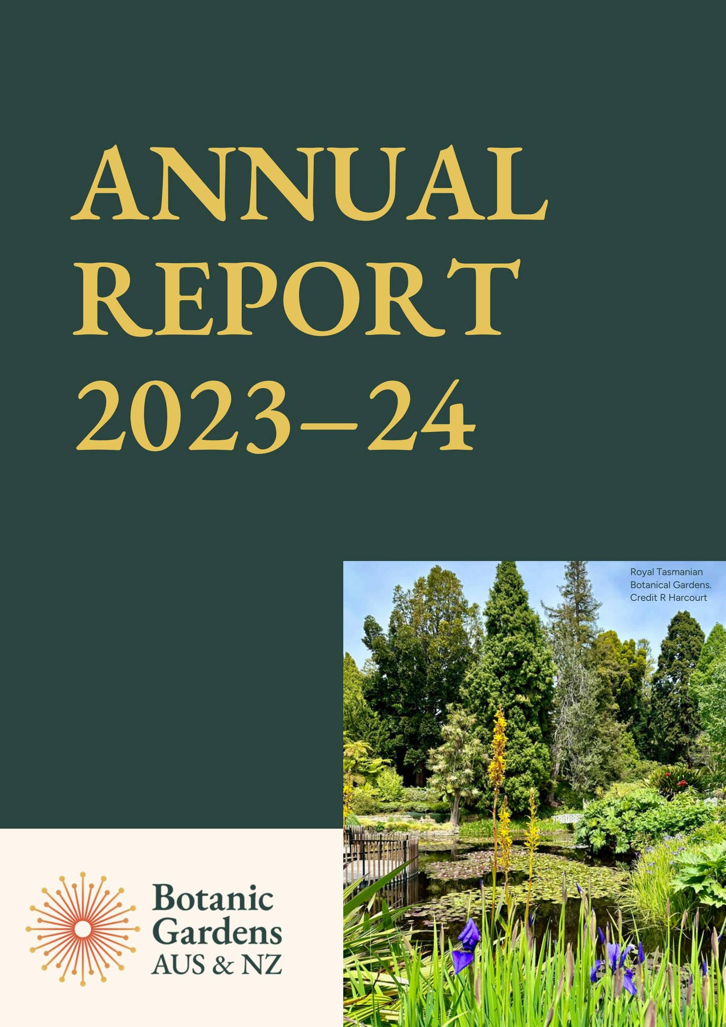 Botanic Gardens Australia & New Zealand Annual Report 2023–24 by ...