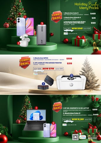 Cyber City Christmas 家具目录 第 10 页