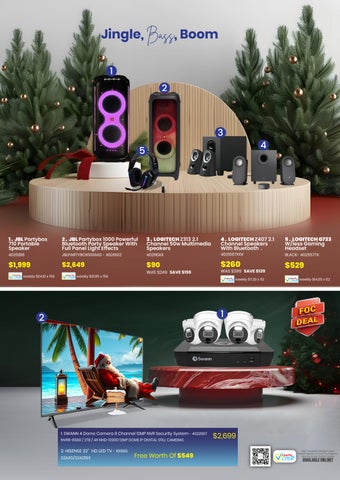 Cyber City Christmas 家具目录 第 9 页