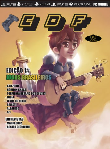 REVISTA CDF, LUCAS,PEDRO,SAMUEL 2dgB