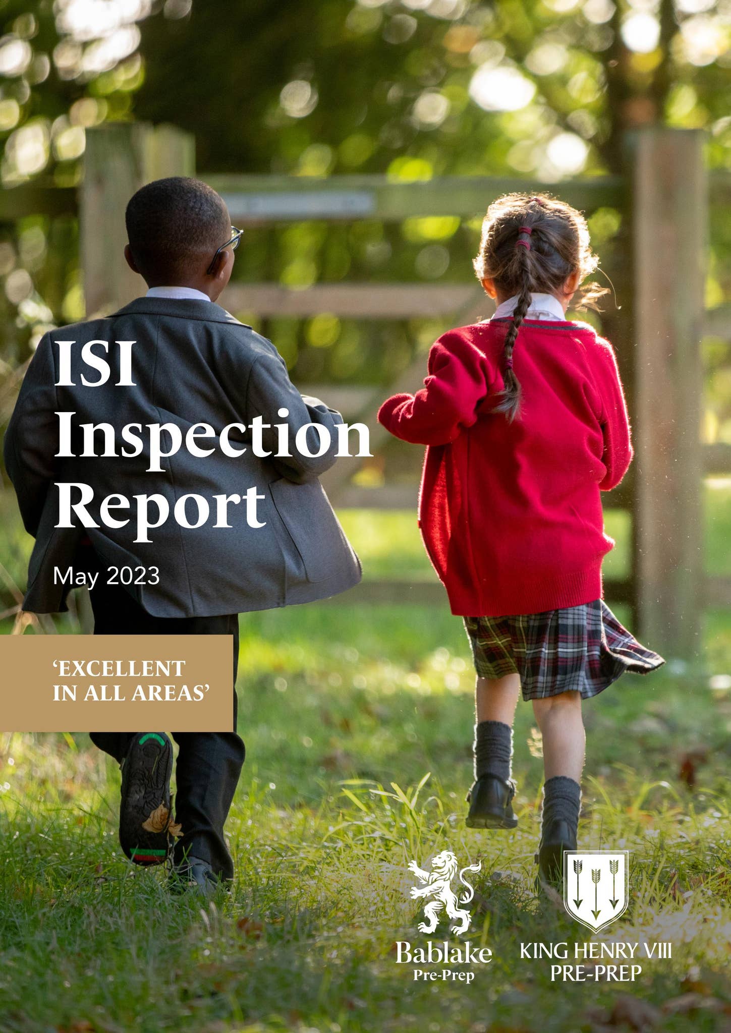 King Henry VIII Pre-Prep ISI Summary Report by King Henry VIII School ...