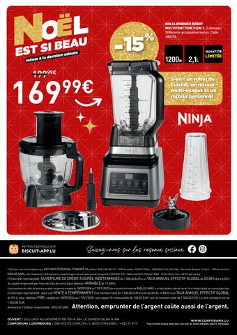 NOEL EST SI BEAU - CONFORAMA LUXEMBOURG 第 12 页
