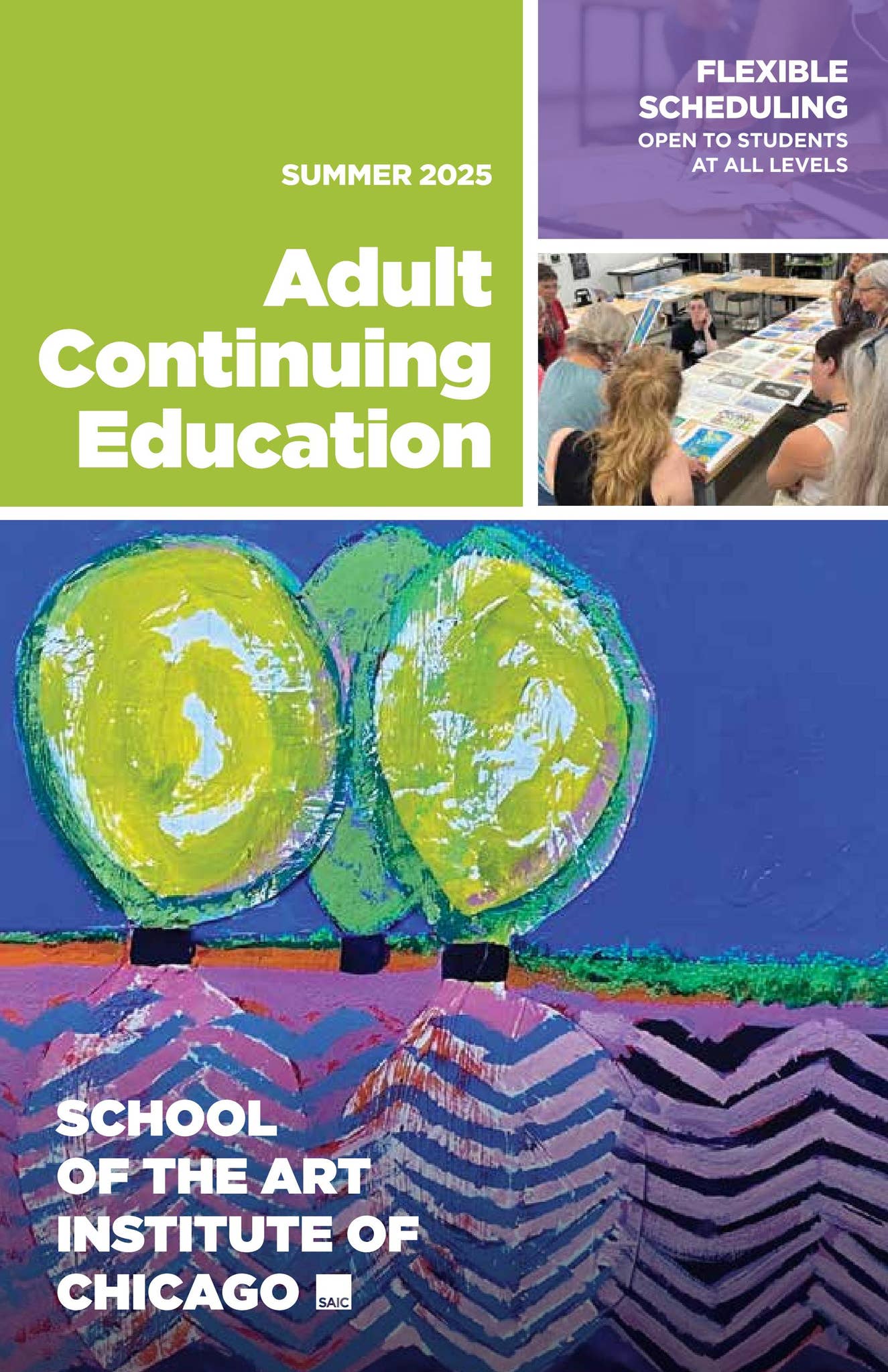 SAIC ACE Summer 2025 Brochure by School of the Art Institute of