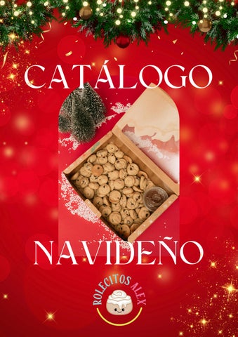 Catálogo Navideño Rolecitos Alex by Kometa Foto - Issuu