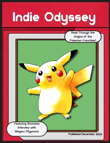 Indie Odyssey Magazine - Angel Loya