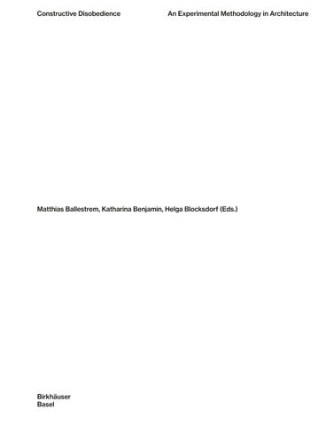 Constructive Disobedience 第 3 页