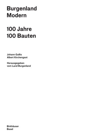 Burgenland 现代 第 3 页