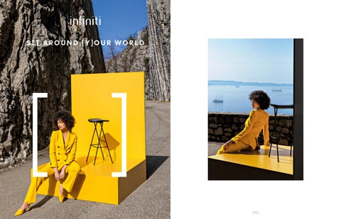 StudioLine Workplace Environments 灯饰目录 · Sit Around the World from INFINITI 第 14 页