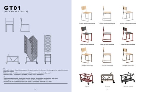 StudioLine Workplace Environments 灯饰目录 · Sit Around the World from INFINITI 第 23 页