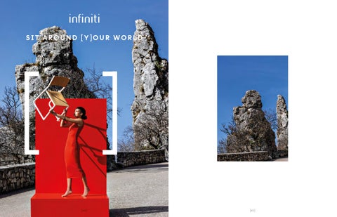 StudioLine Workplace Environments 灯饰目录 · Sit Around the World from INFINITI 第 24 页