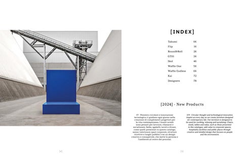StudioLine Workplace Environments 灯饰目录 · Sit Around the World from INFINITI 第 4 页