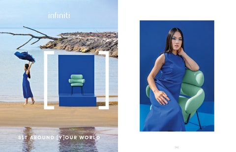 StudioLine Workplace Environments 灯饰目录 · Sit Around the World from INFINITI 第 9 页