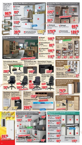 Die Möbelfundgrube Martin Eckert GmbH 家具目录 · Die Möbelfundgrube Prospekt KW 50 第 10 页
