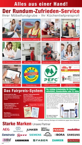 Die Möbelfundgrube Martin Eckert GmbH 家具目录 · Die Möbelfundgrube Prospekt KW 50 第 14 页
