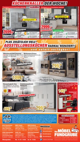 Die Möbelfundgrube Martin Eckert GmbH 家具目录 · Die Möbelfundgrube Prospekt KW 50 第 19 页