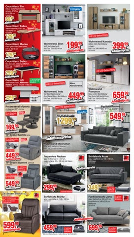 Die Möbelfundgrube Martin Eckert GmbH 家具目录 · Die Möbelfundgrube Prospekt KW 50 第 2 页