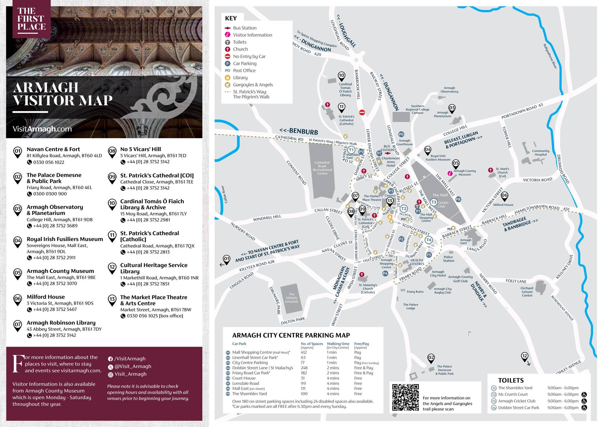 Armagh Map by Armagh City Banbridge & Craigavon Borough Council - Issuu