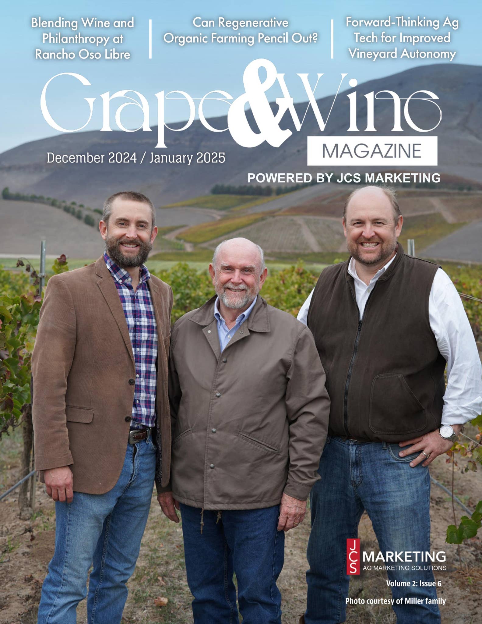 Grape & Wine Magazine - December 2024/January 2025 by JCS Marketing ...