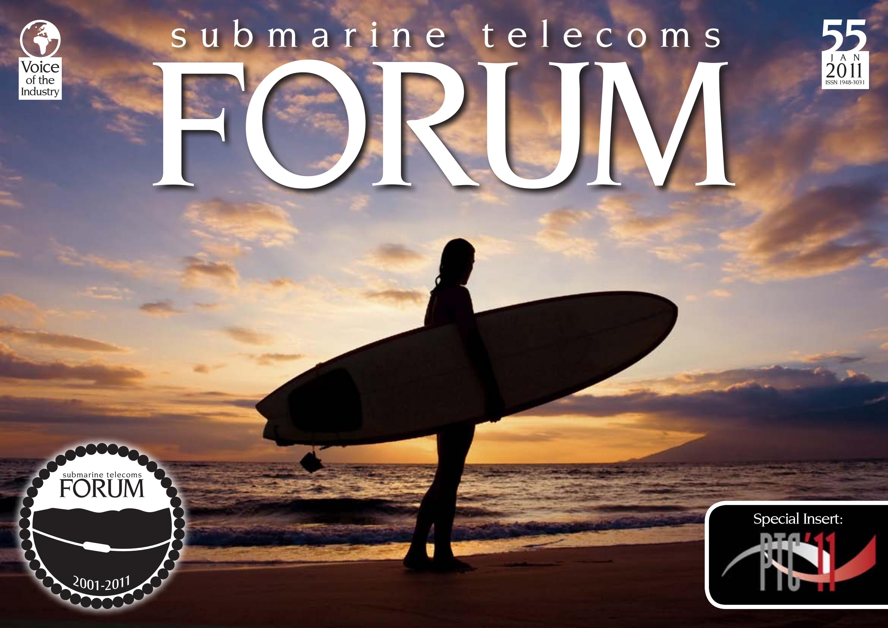 SubTel Forum Issue #55 - Global Outlook cover