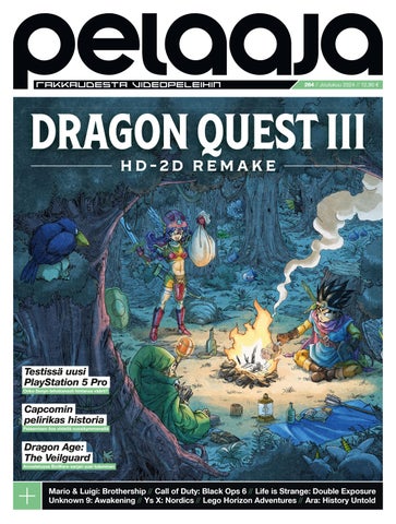 Pelaaja #264, joulukuu 2024