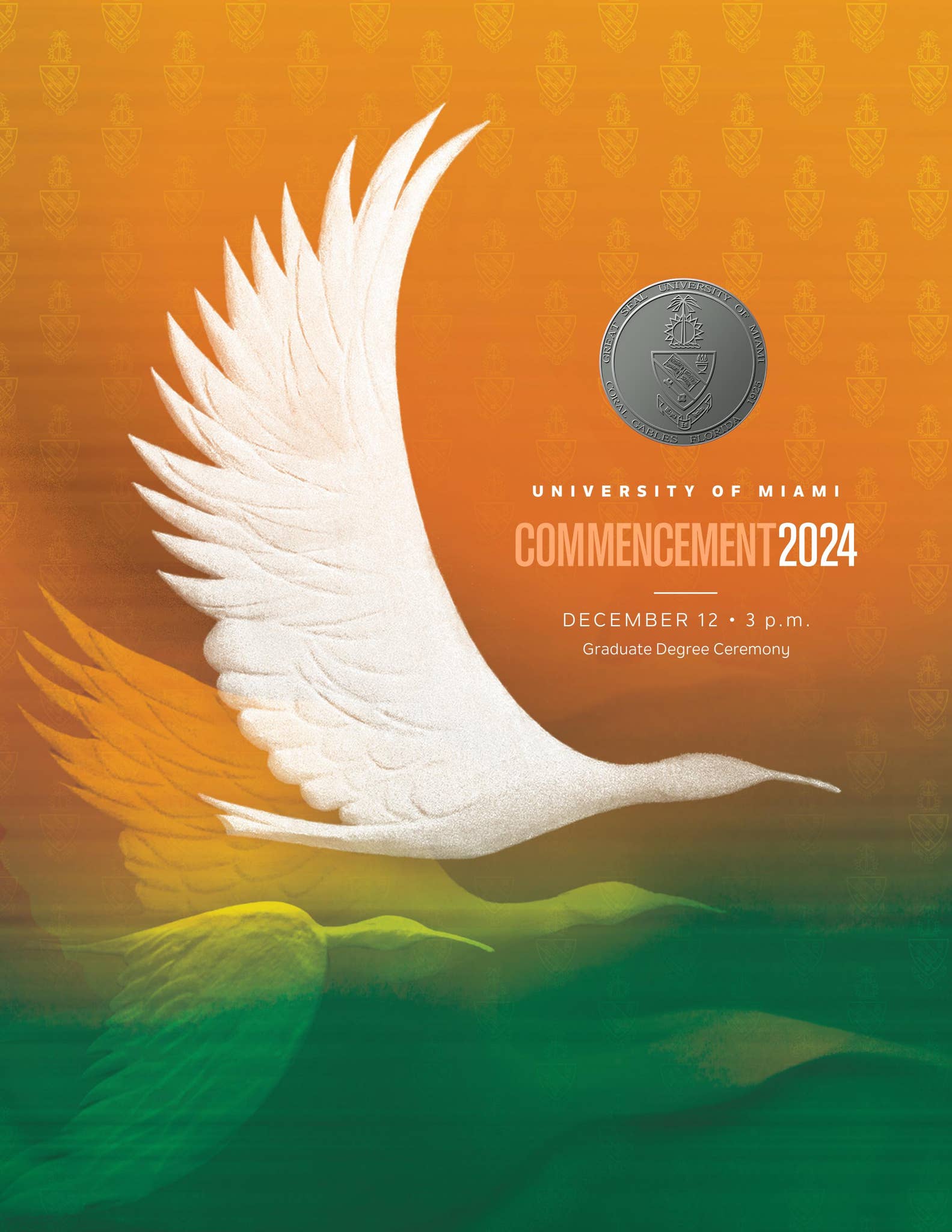 Commencement 2024: Graduate Degree Ceremony • December 12 • 3 p.m. by  University of Miami - Issuu, image size:1583x2048