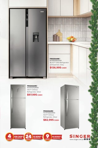 SINGER-Christmas- 家具目录 -2024 (Appliances) 第 11 页