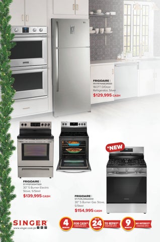 SINGER-Christmas- 家具目录 -2024 (Appliances) 第 12 页