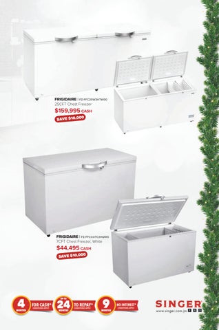 SINGER-Christmas- 家具目录 -2024 (Appliances) 第 13 页