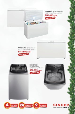 SINGER-Christmas- 家具目录 -2024 (Appliances) 第 15 页