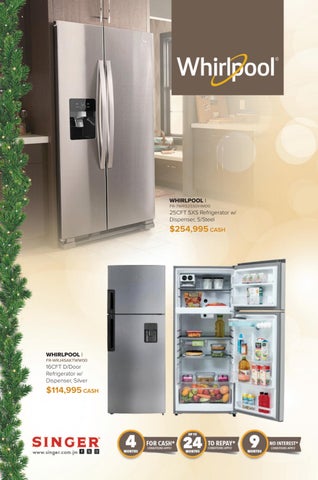 SINGER-Christmas- 家具目录 -2024 (Appliances) 第 16 页