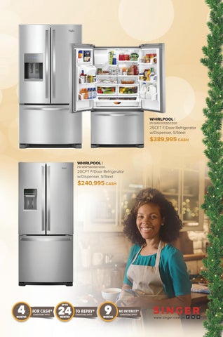 SINGER-Christmas- 家具目录 -2024 (Appliances) 第 17 页