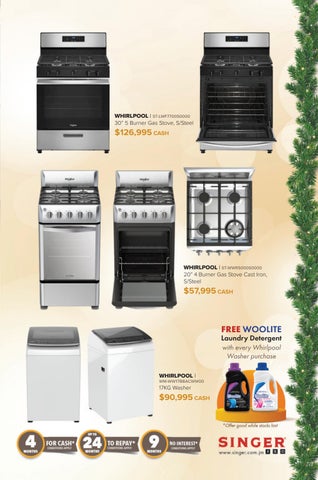 SINGER-Christmas- 家具目录 -2024 (Appliances) 第 19 页