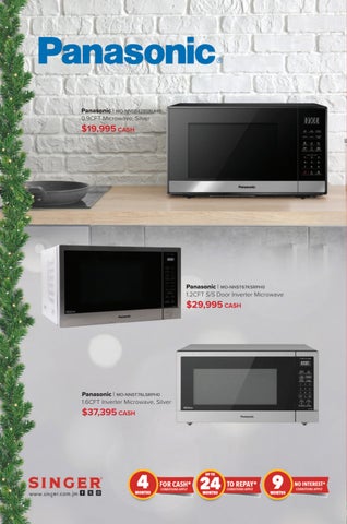SINGER-Christmas- 家具目录 -2024 (Appliances) 第 20 页