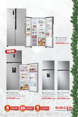 SINGER-Christmas- 家具目录 -2024 (Appliances) 第 3 页