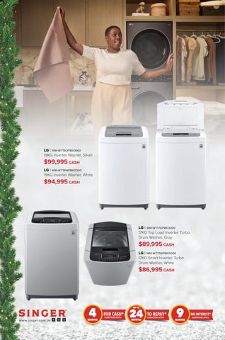 SINGER-Christmas- 家具目录 -2024 (Appliances) 第 4 页