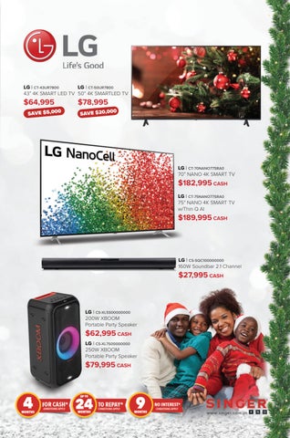SINGER-Christmas- 家具目录 -2024 (Appliances) 第 5 页